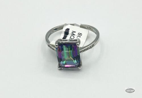 STERLING SILVER MYSTIC RING