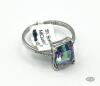 STERLING SILVER MYSTIC RING - 3