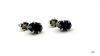 STERLING SILVER BLUE SAPPHIRE EARRINGS - 2