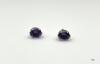 STERLING SILVER AMETHYST EARRINGS - 2