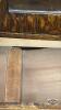 PRINTED OAK BOW FRONT COMBINATION - 7