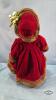 SKATER DOLL WITH PORCELAIN HEAD ON STAND - 3