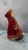 SKATER DOLL WITH PORCELAIN HEAD ON STAND - 4