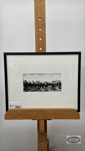 "CURIOUS COWS" PRINT BY C.J. AGAR