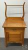RE-FINSIHED WASH STAND WITH HARP