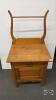 RE-FINSIHED WASH STAND WITH HARP - 2