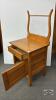 RE-FINSIHED WASH STAND WITH HARP - 3