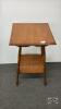 OAK PARLOUR TABLE - 2