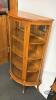 REPRO BOWED GLASS CHINA CABINET - 3
