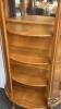 REPRO BOWED GLASS CHINA CABINET - 5
