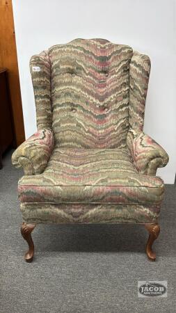WING BACK CHAIR
