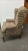 WING BACK CHAIR - 3