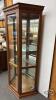 BUHLER UPRIGHT CURIO CABINET WITH LIGHTS - 3