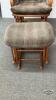 GLIDER ROCKER AND MATCHING OTTOMAN - 2