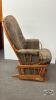 GLIDER ROCKER AND MATCHING OTTOMAN - 3