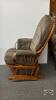 GLIDER ROCKER AND MATCHING OTTOMAN - 6