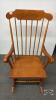 WOODEN BOSTON STYLE ROCKER - 2