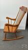 WOODEN BOSTON STYLE ROCKER - 3