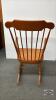 WOODEN BOSTON STYLE ROCKER - 4