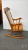 WOODEN BOSTON STYLE ROCKER - 5
