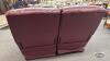LA Z BOY LEATHER RECLINING LOVE SEAT - 5