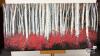FOREST ON CANVAS BY M. SWANSON - 2