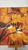 2 BIRDS ON CANVAS - 2
