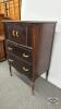 (2) DRAWER CHEST WITH STORAGE ABOVE - 3