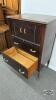 (2) DRAWER CHEST WITH STORAGE ABOVE - 6