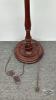 62IN WOODEN BASED FLOOR LAMP - 4