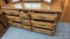 (5) PIECE KROEHLER BEDROOM SUITE - 4