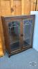 2 DOOR BOOK CASE