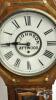 NEW HAVEN EMPEROR WALL CLOCK WITH 12IN FACE - 2