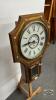NEW HAVEN EMPEROR WALL CLOCK WITH 12IN FACE - 4