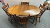 (5) PIECE DINNING ROOM SET - 2