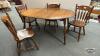 (5) PIECE DINNING ROOM SET - 3