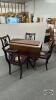 DUNCAN PHYFE DROP LEAF TABLE