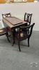 DUNCAN PHYFE DROP LEAF TABLE - 3