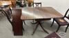 DUNCAN PHYFE DROP LEAF TABLE - 4