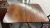 DUNCAN PHYFE DROP LEAF TABLE - 5