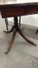 DUNCAN PHYFE DROP LEAF TABLE - 6