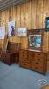 (3) PIECE BEDROOM SUITE WITH QEENS SIZE BED