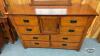 (3) PIECE BEDROOM SUITE WITH QEENS SIZE BED - 3