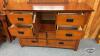 (3) PIECE BEDROOM SUITE WITH QEENS SIZE BED - 4
