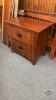(3) PIECE BEDROOM SUITE WITH QEENS SIZE BED - 6