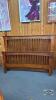 (3) PIECE BEDROOM SUITE WITH QEENS SIZE BED - 8