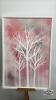 WHITE TREE PRINT ON BOARD