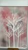 WHITE TREE PRINT ON BOARD - 2