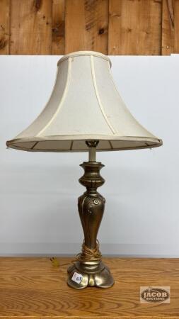 29IN METAL TABLE LAMP