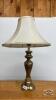 29IN METAL TABLE LAMP